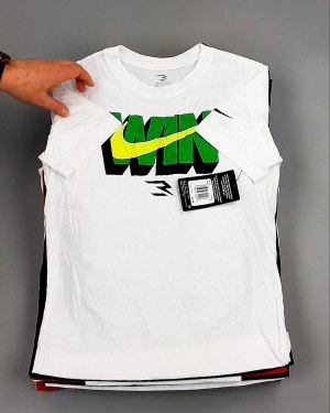 Фотография  264 - Футболки детские NIKE WIN CAN 084#5 кг, ЛОТ №7955 оптом в Пензе и Пензенской области