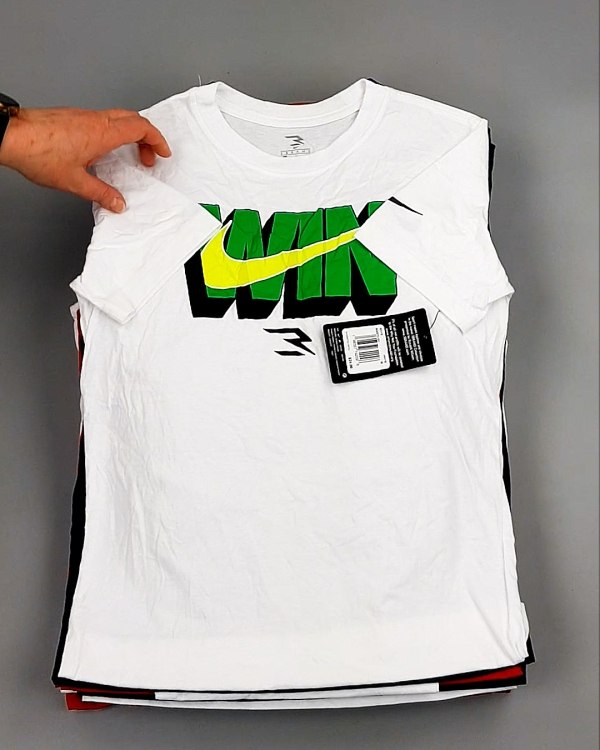 Фотография  898 - Футболки детские NIKE WIN CAN 084#5 кг, ЛОТ №7955 оптом в Пензе и Пензенской области