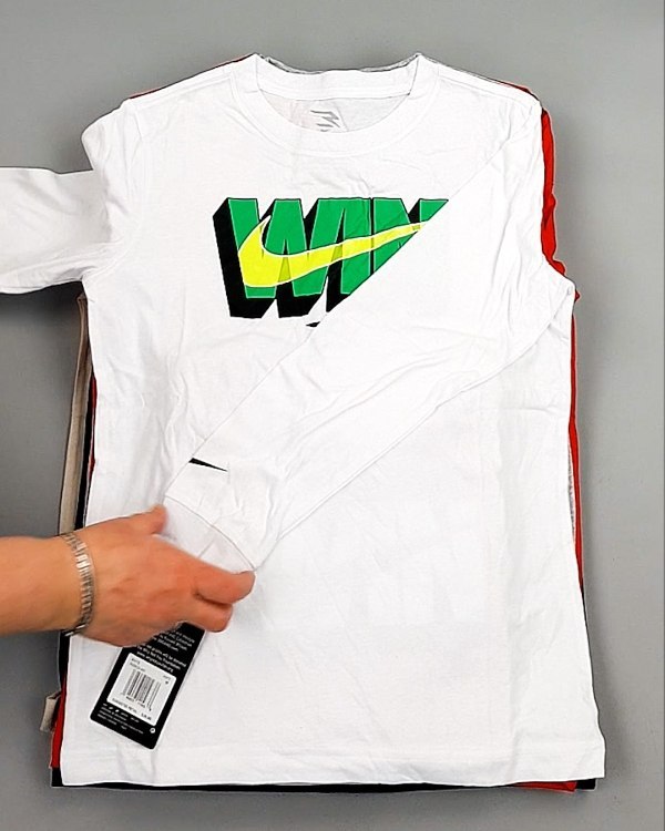 Фотография  902 - Тонковки детские NIKE CAN 084#5 кг, ЛОТ №7969 оптом в Пензе и Пензенской области