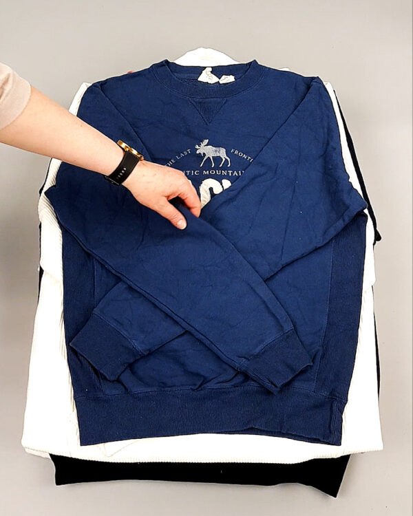 Фотография  243 - Толстовки муж BLUE CAN 084#10 кг, ЛОТ №8104 оптом в Пензе и Пензенской области