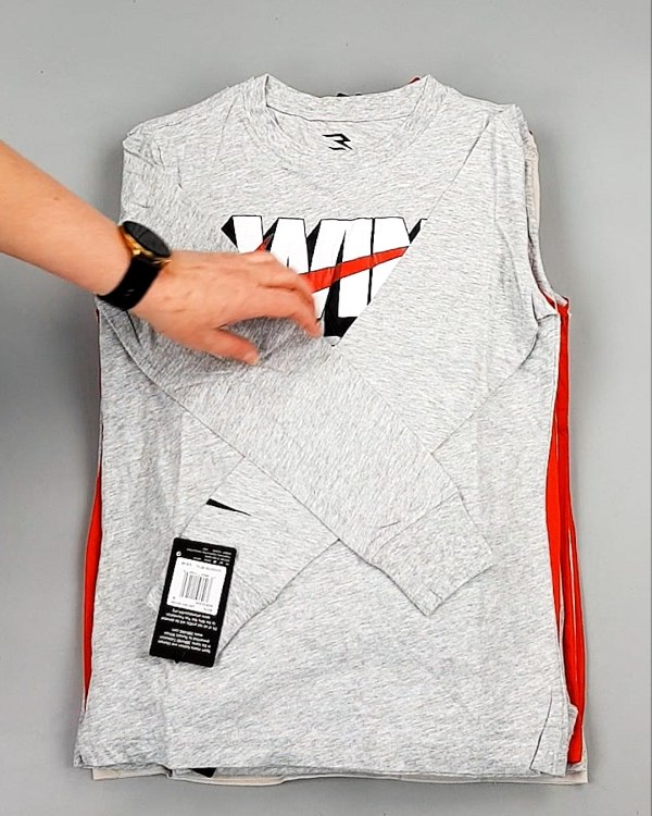 Фотография  244 - Тонковки детские NIKE CAN 084#5 кг, ЛОТ №7971 оптом в Пензе и Пензенской области