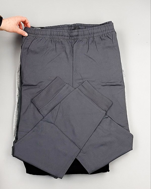 Фотография  542 - Штаны спортивные муж CAN 084#10 кг, ЛОТ №8073 оптом в Пензе и Пензенской области