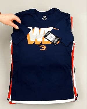 Фотография  273 - Футболки детские NIKE WIN CAN 084#5 кг оптом в Пензе и Пензенской области