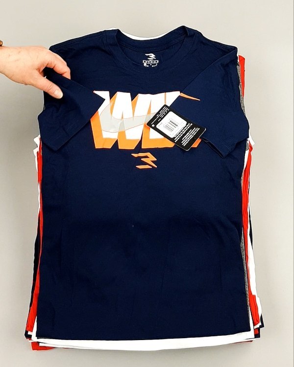 Фотография  267 - Футболки детские NIKE WIN CAN 084#5 кг оптом в Пензе и Пензенской области