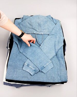 Фотография  460 - Толстовки муж BLUE CAN 084#10 кг, ЛОТ №8106 оптом в Пензе и Пензенской области