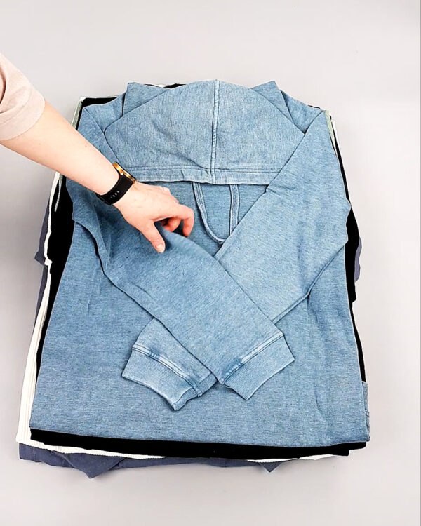 Фотография  219 - Толстовки муж BLUE CAN 084#10 кг, ЛОТ №8106 оптом в Пензе и Пензенской области