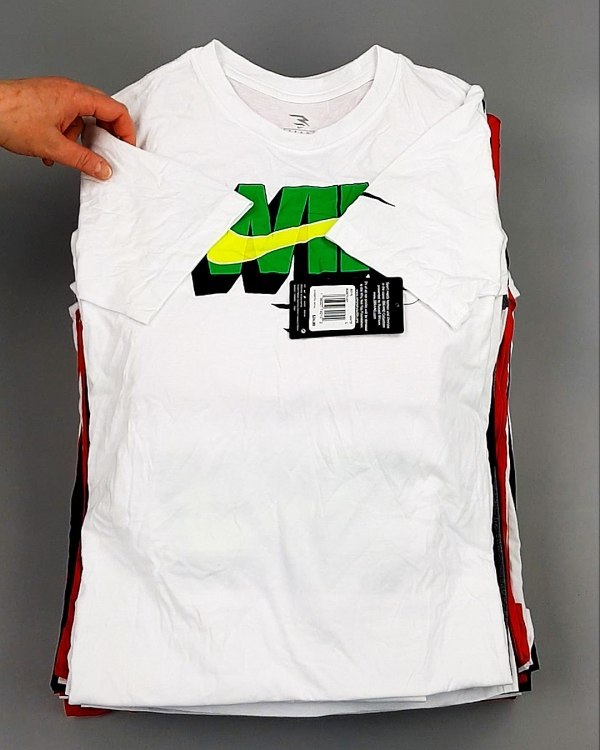 Фотография  649 - Футболки детские NIKE WIN CAN 084#5 кг оптом в Пензе и Пензенской области