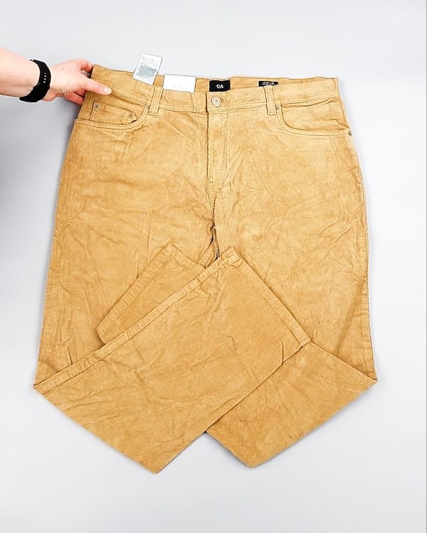 Фотография  371 - Брюки вельветовые м/ж C&A 025#10 кг, ЛОТ №8031 оптом в Пензе и Пензенской области