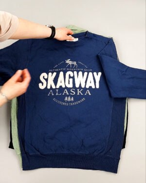 Фотография  885 - Толстовки муж BLUE CAN 084#10 кг, ЛОТ №8105 оптом в Пензе и Пензенской области