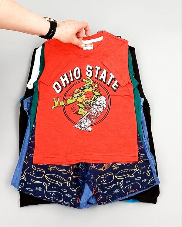 Фотография  561 - KIDS СТОК CAN 084#5 кг, ЛОТ №8006 оптом в Пензе и Пензенской области