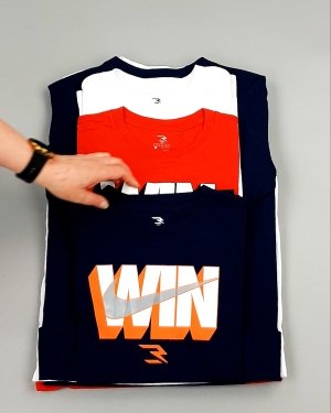 Фотография  660 - Футболки детские NIKE WIN CAN 084#5 кг, ЛОТ №7955 оптом в Пензе и Пензенской области