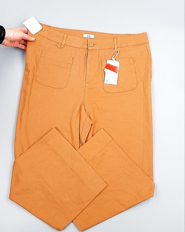 Фотография  102 - Брюки женские лето C&A 025#10 кг, ЛОТ №7893 оптом в Пензе и Пензенской области