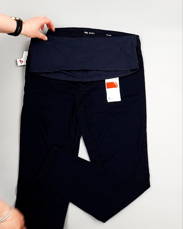 Фотография  718 - Брюки женские лето C&A 025#10 кг, ЛОТ №7892 оптом в Пензе и Пензенской области