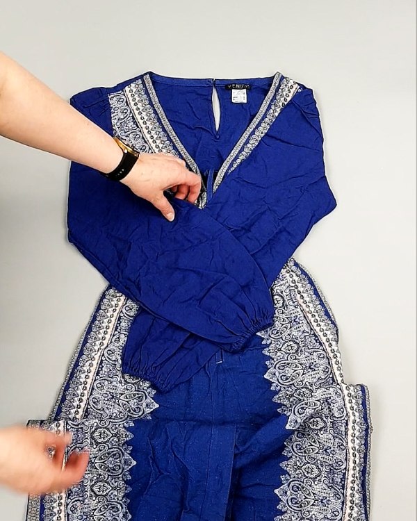 Фотография  594 - Комбинезоны СТОК CAN лето 084#7 кг, ЛОТ №8020 оптом в Пензе и Пензенской области