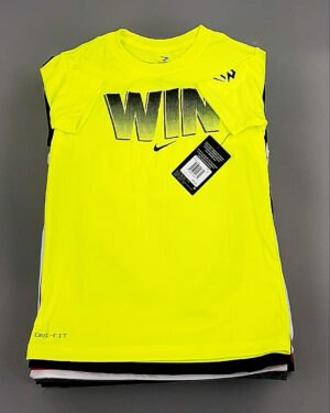 Купить Футболки детские NIKE CAN 084#5 кг, ЛОТ №8299 оптом в Пензе и Пензенской области