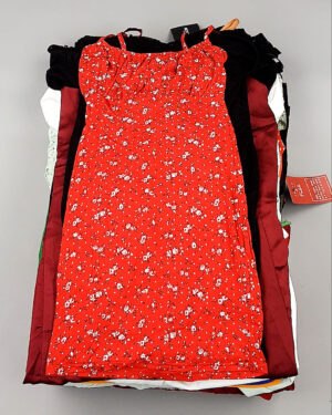 Купить Платья Англия СТОК лето#10 кг, ЛОТ №8326 оптом в Пензе и Пензенской области