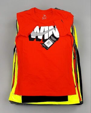 Купить Футболки детские NIKE CAN 084#5 кг, ЛОТ №8301 оптом в Пензе и Пензенской области