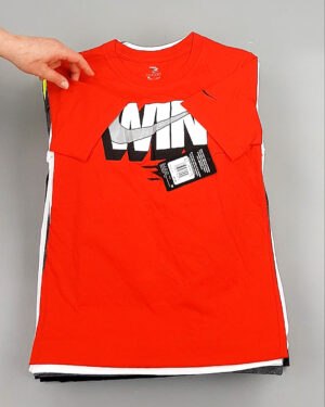 Фотография  689 - Футболки детские NIKE CAN 084#5 кг, ЛОТ №8299 оптом в Пензе и Пензенской области