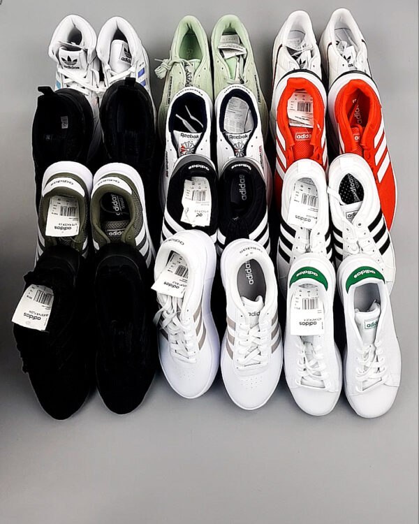 Фотография  458 - Кроссовки Adidas+Reebok#15 шт, ЛОТ №8332 оптом в Пензе и Пензенской области