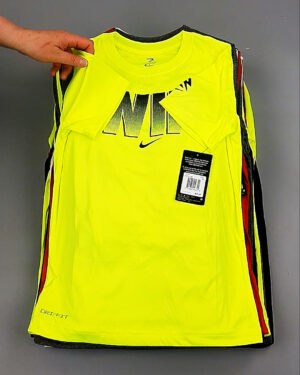 Фотография  333 - Футболки детские NIKE CAN 084#5 кг, ЛОТ №8301 оптом в Пензе и Пензенской области