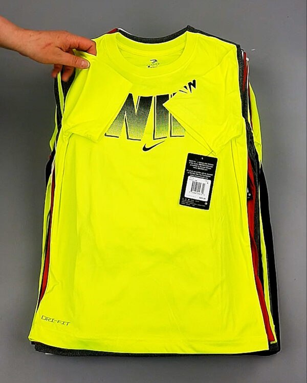 Фотография  976 - Футболки детские NIKE CAN 084#5 кг, ЛОТ №8301 оптом в Пензе и Пензенской области