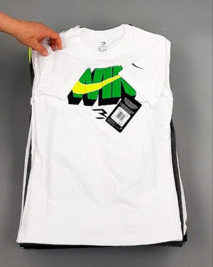 Фотография  532 - Футболки детские NIKE CAN 084#5 кг, ЛОТ №8299 оптом в Пензе и Пензенской области