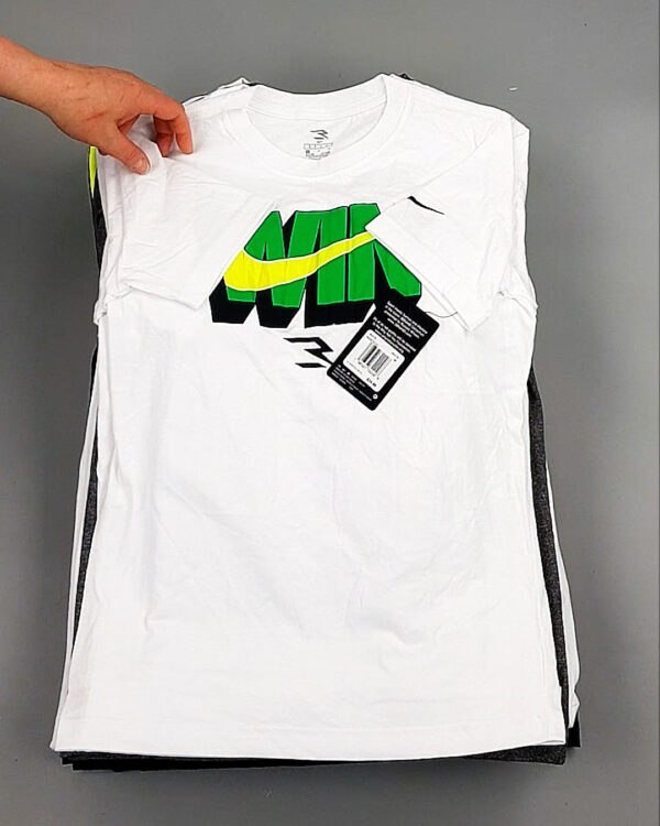 Фотография  771 - Футболки детские NIKE CAN 084#5 кг, ЛОТ №8299 оптом в Пензе и Пензенской области