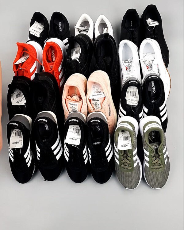 Фотография  421 - Кроссовки Adidas+Reebok#15 шт, ЛОТ №8331 оптом в Пензе и Пензенской области