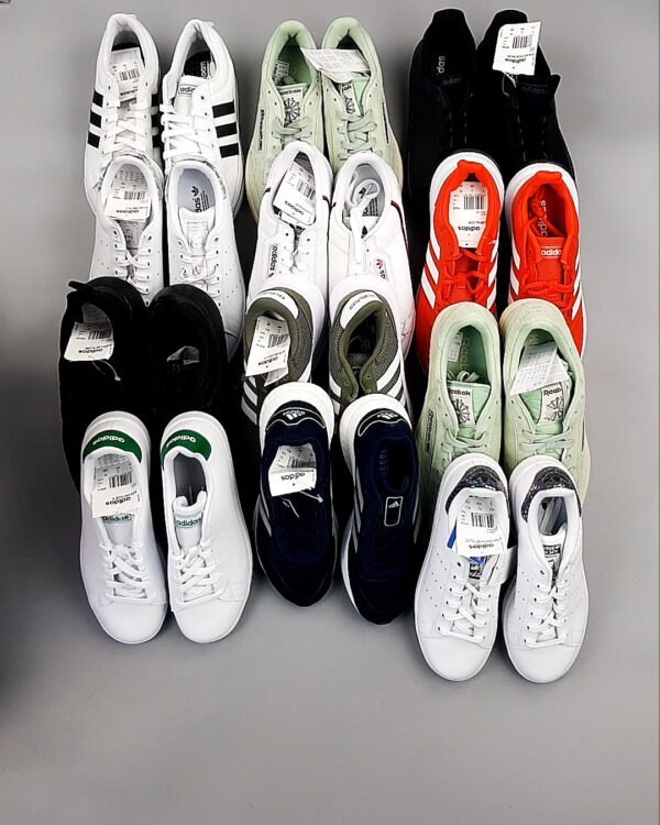 Фотография  572 - Кроссовки Adidas+Reebok#15 шт, ЛОТ №8330 оптом в Пензе и Пензенской области