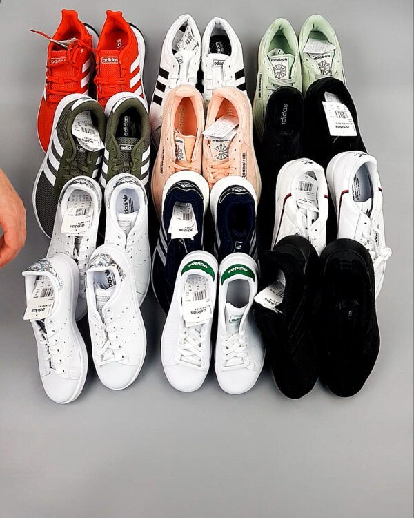 Фотография  576 - Кроссовки Adidas+Reebok#15 шт, ЛОТ №8329 оптом в Пензе и Пензенской области