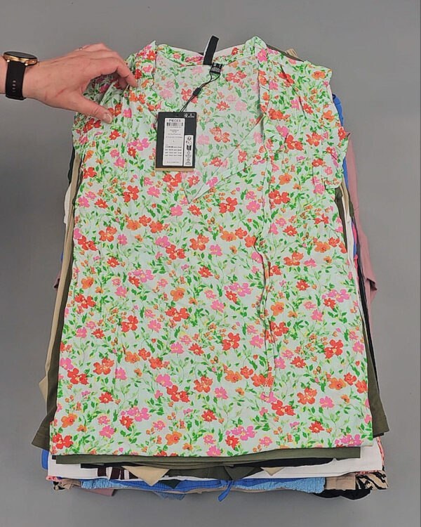 Фотография  965 - PIECES Summer mix 045#15 кг, ЛОТ №8421 оптом в Пензе и Пензенской области