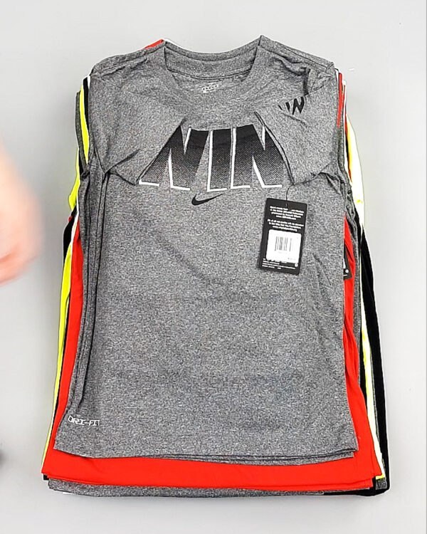 Фотография  566 - Футболки детские NIKE CAN 084#5 кг, ЛОТ №8301 оптом в Пензе и Пензенской области