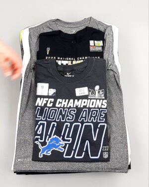 Фотография  297 - Футболки детские NIKE CAN 084#5 кг, ЛОТ №8299 оптом в Пензе и Пензенской области