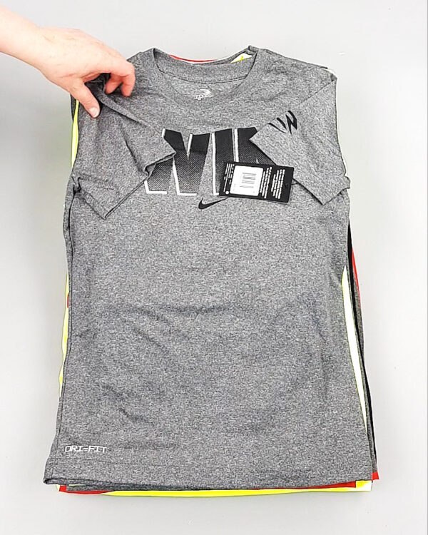 Фотография  630 - Футболки детские NIKE CAN 084#5 кг, ЛОТ №8300 оптом в Пензе и Пензенской области