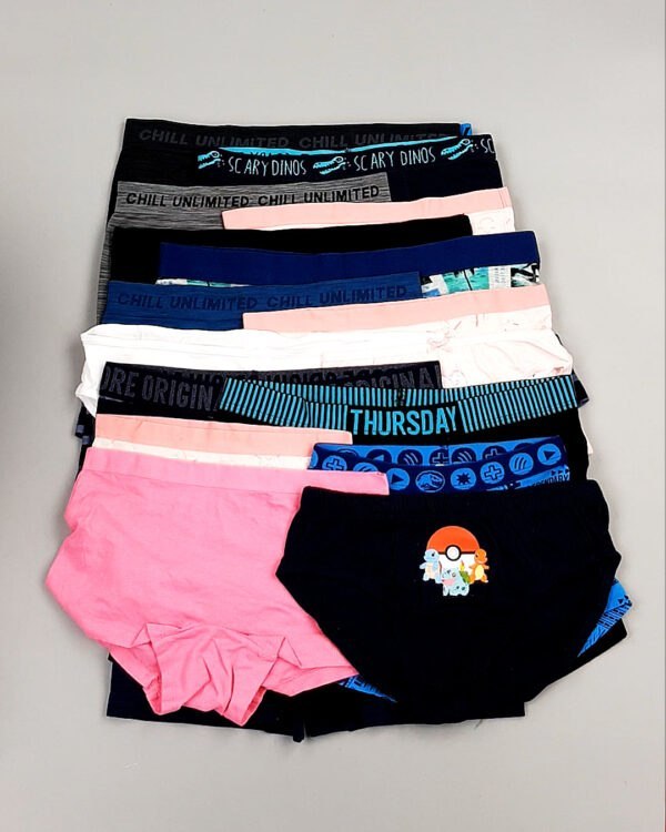 Фотография  888 - Нижнее белье kids C&A#3 кг, ЛОТ №8174 оптом в Пензе и Пензенской области