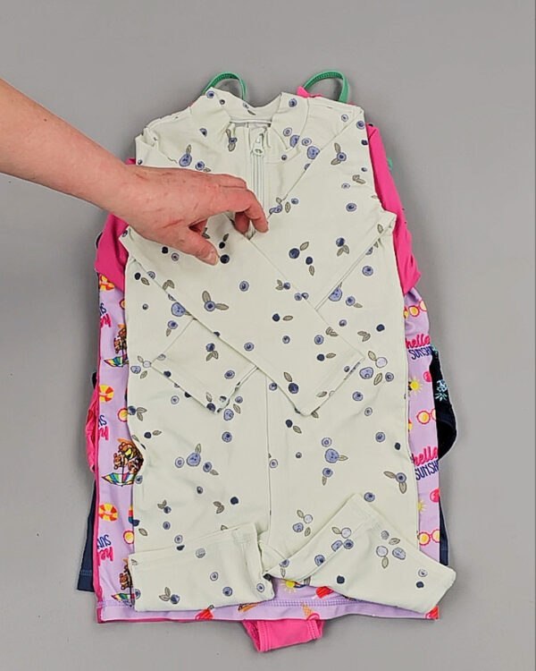 Фотография  533 - Купальники LIDL Kids 114#5 кг, ЛОТ №8377 оптом в Пензе и Пензенской области