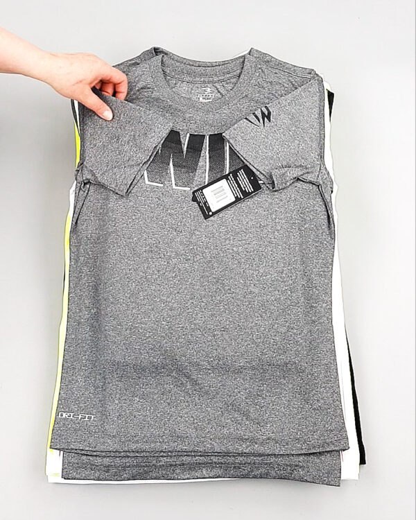 Фотография  204 - Футболки детские NIKE CAN 084#5 кг, ЛОТ №8297 оптом в Пензе и Пензенской области