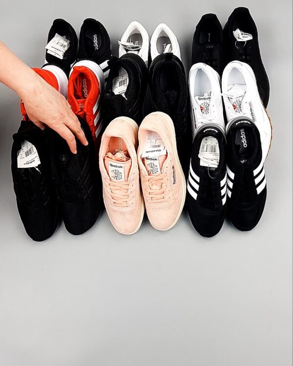 Фотография  125 - Кроссовки Adidas+Reebok#15 шт, ЛОТ №8331 оптом в Пензе и Пензенской области