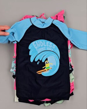 Фотография  413 - Купальники LIDL Kids 114#5 кг, ЛОТ №8373 оптом в Пензе и Пензенской области