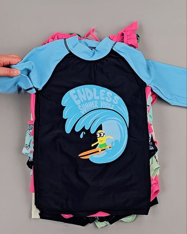 Фотография  506 - Купальники LIDL Kids 114#5 кг, ЛОТ №8373 оптом в Пензе и Пензенской области