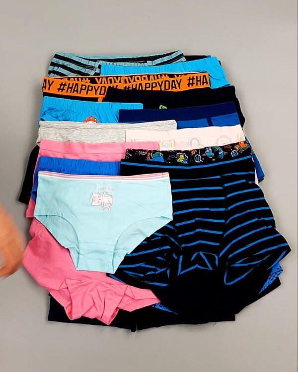 Фотография  912 - Нижнее белье kids C&A#3 кг, ЛОТ №8174 оптом в Пензе и Пензенской области