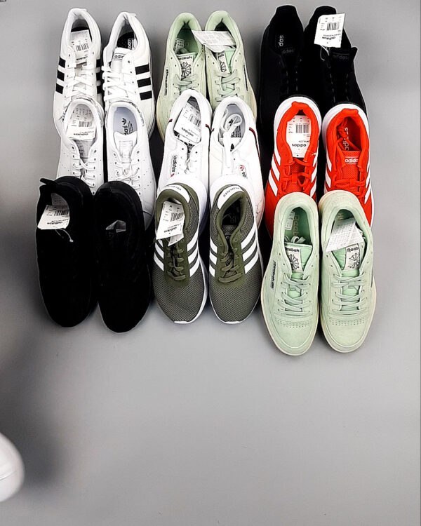 Фотография  878 - Кроссовки Adidas+Reebok#15 шт, ЛОТ №8330 оптом в Пензе и Пензенской области