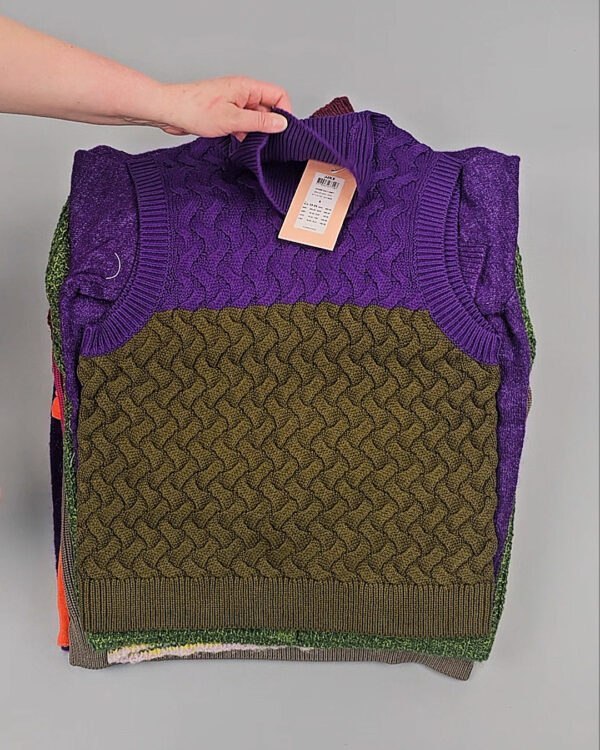 Фотография  601 - Джемпера JJXX 045 #7 кг оптом в Пензе и Пензенской области