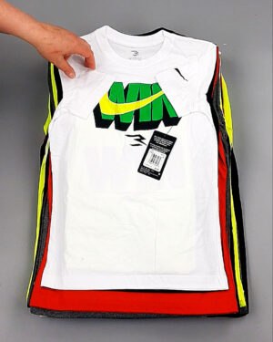 Фотография  849 - Футболки детские NIKE CAN 084#5 кг, ЛОТ №8301 оптом в Пензе и Пензенской области