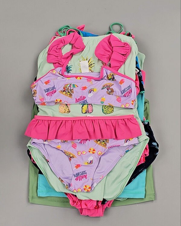 Фотография  565 - Купальники LIDL Kids 114#5 кг, ЛОТ №8375 оптом в Пензе и Пензенской области