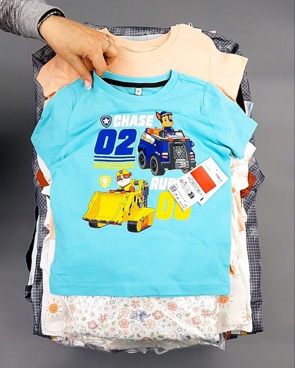 Фотография  388 - C&A детский микс 43#15,6 кг, ЛОТ №8208 оптом в Пензе и Пензенской области