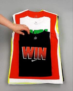 Фотография  344 - Футболки детские NIKE CAN 084#5 кг, ЛОТ №8297 оптом в Пензе и Пензенской области