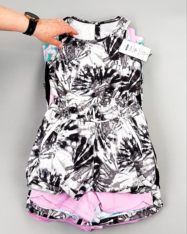 Фотография  661 - Комбинезоны детские CAN#5 кг, ЛОТ №8133 оптом в Пензе и Пензенской области