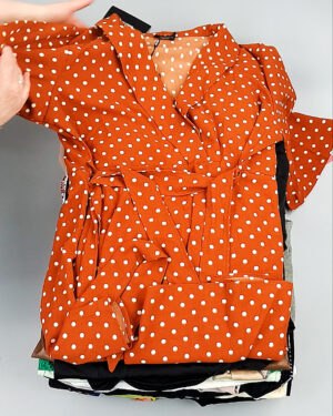 Фотография  687 - Платья Англия СТОК лето#10 кг оптом в Пензе и Пензенской области