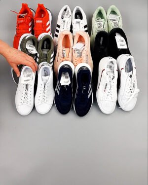 Фотография  595 - Кроссовки Adidas+Reebok#15 шт, ЛОТ №8329 оптом в Пензе и Пензенской области